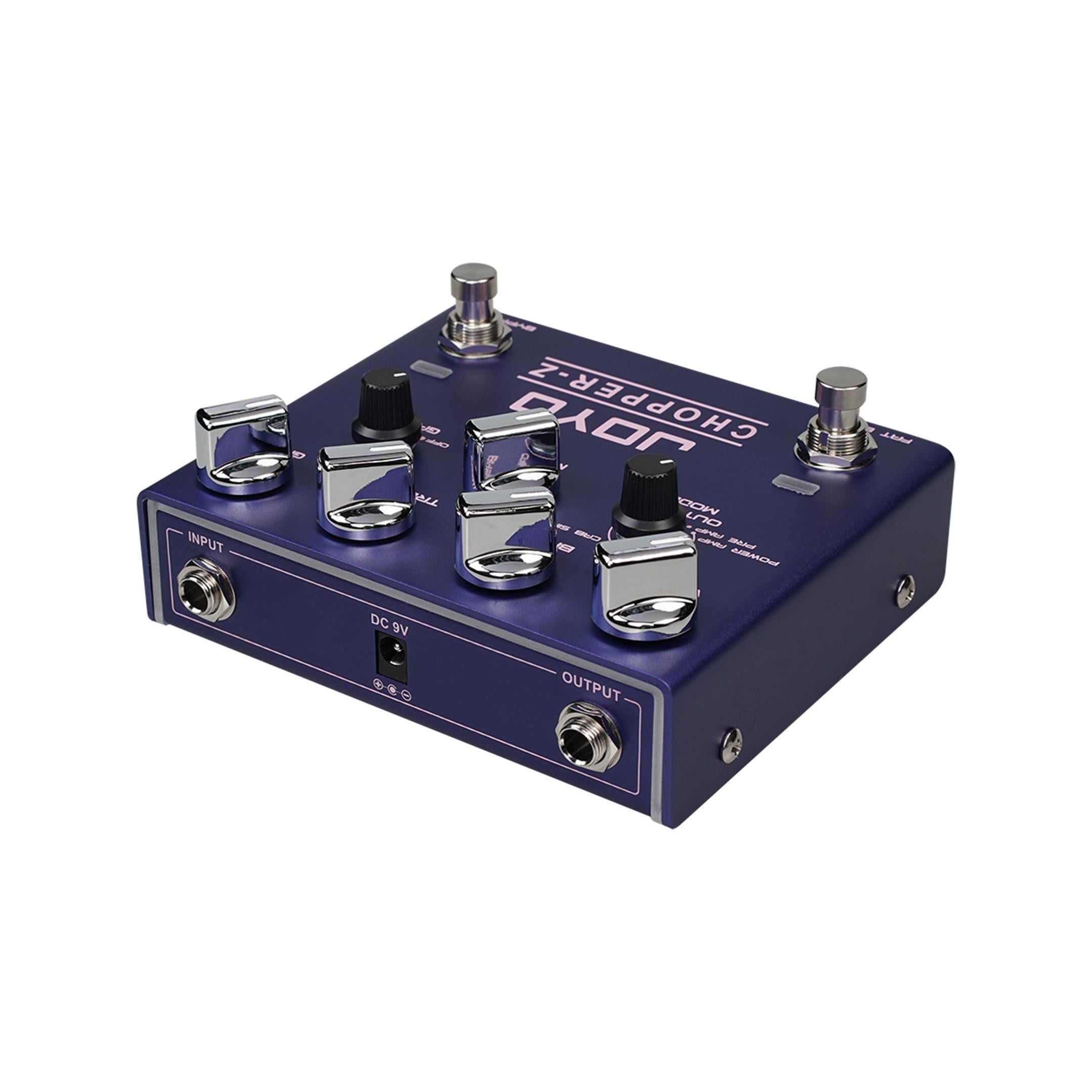 JOYO R-18 Chopper-Z High Gain Amp Simulation Pedal (R-18)